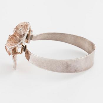 THERESIA HVORSLEV, ARMBAND, MEMA, Lidköping, 1976.