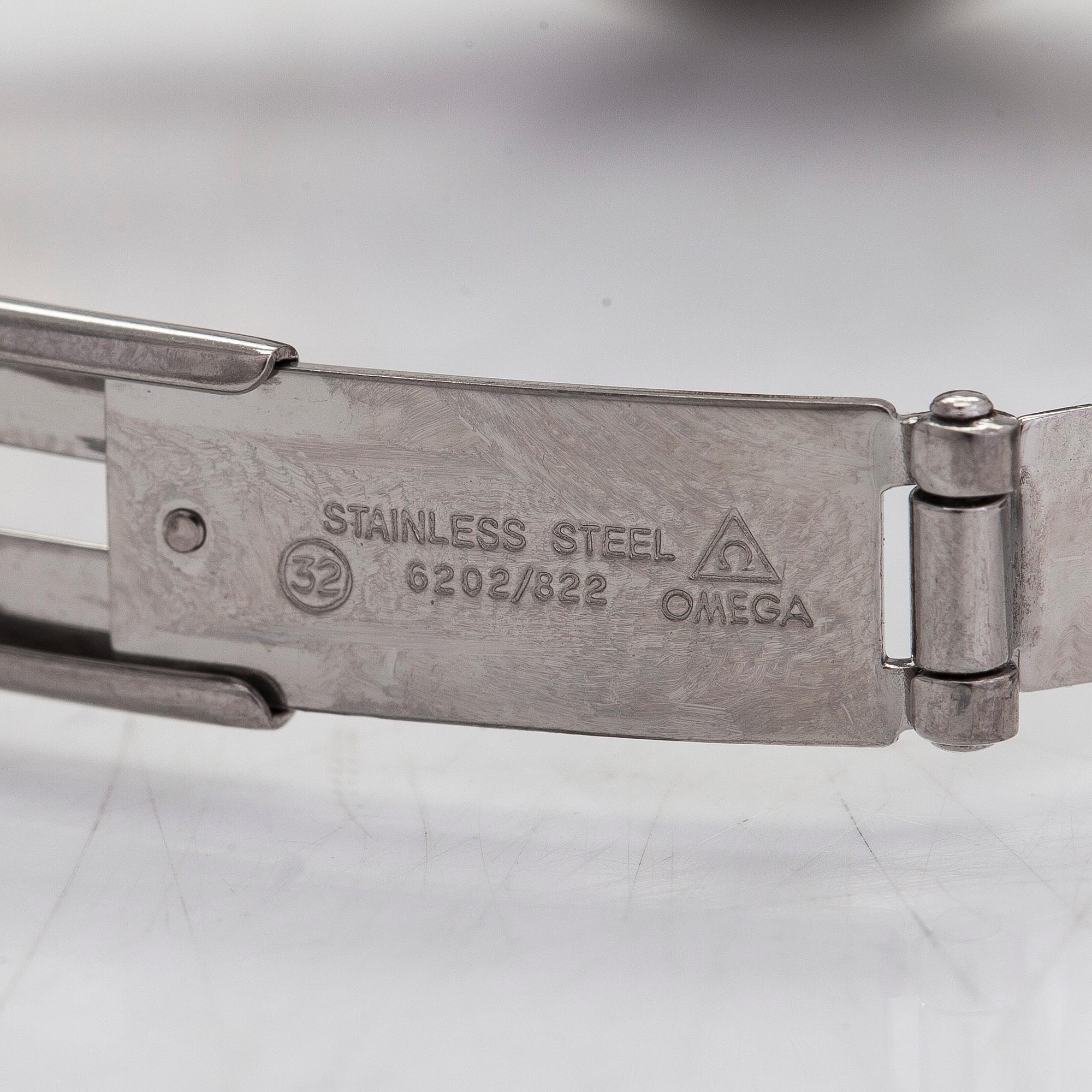 Omega, De Ville, rannekello, 23,5 mm.