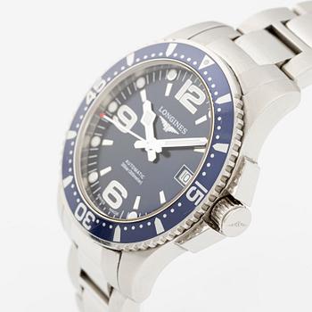 Longines, Hydroconquest, armbandsur, 39 mm.