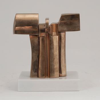 JOSÉ LUIS SANCHEZ, skulptur, brons, stämpelsignerad och numrerad.