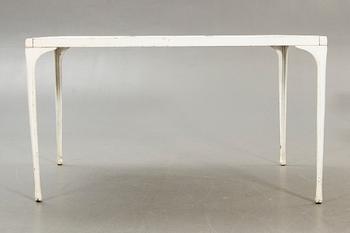 Garden group, table, chairs, 4 pcs, last part of the 20th century.