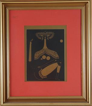 SVANBERG, MAX WALTER, litografi, sign o dat 65, e.a,