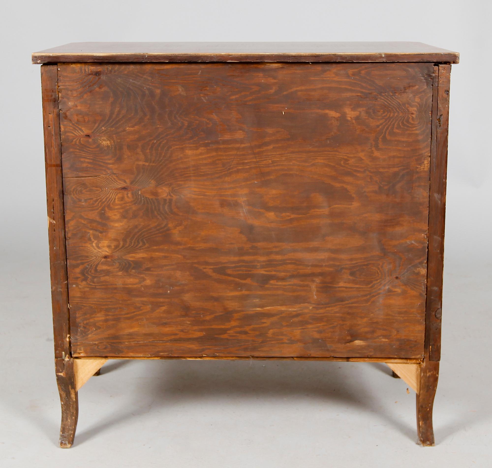 BYRÅ, gustaviansk stil, 1900-talets mitt.