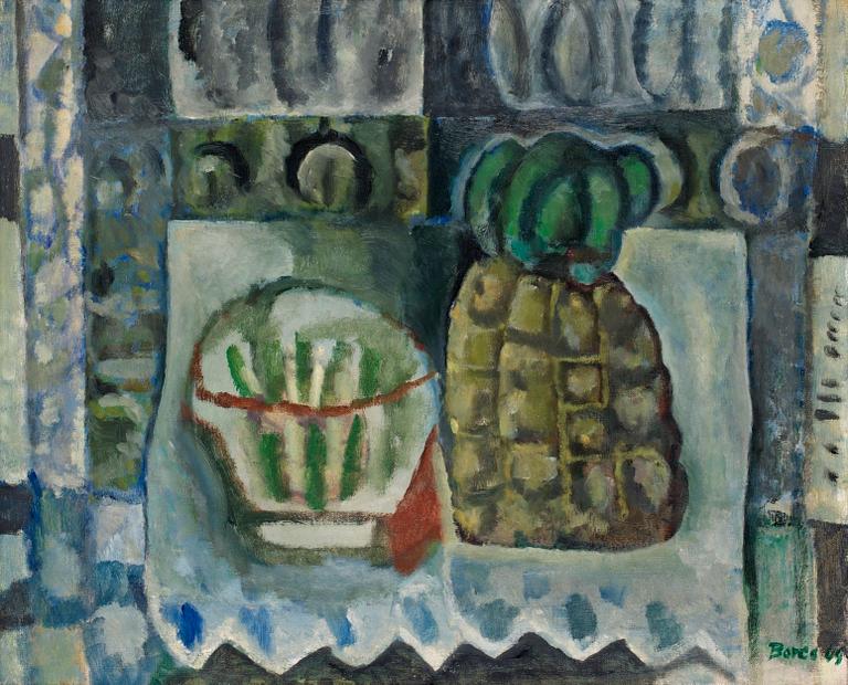 Francisco Borès, "Composition à l'ananas".