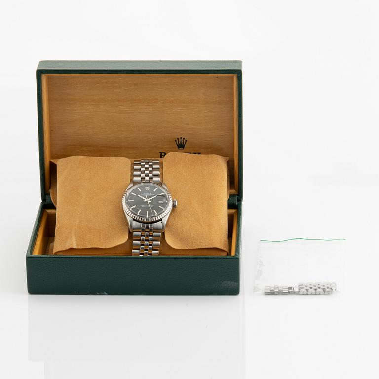 Rolex, Oyster Perpetual, Datejust, "Sigma Dial", armbandsur, 36 mm.