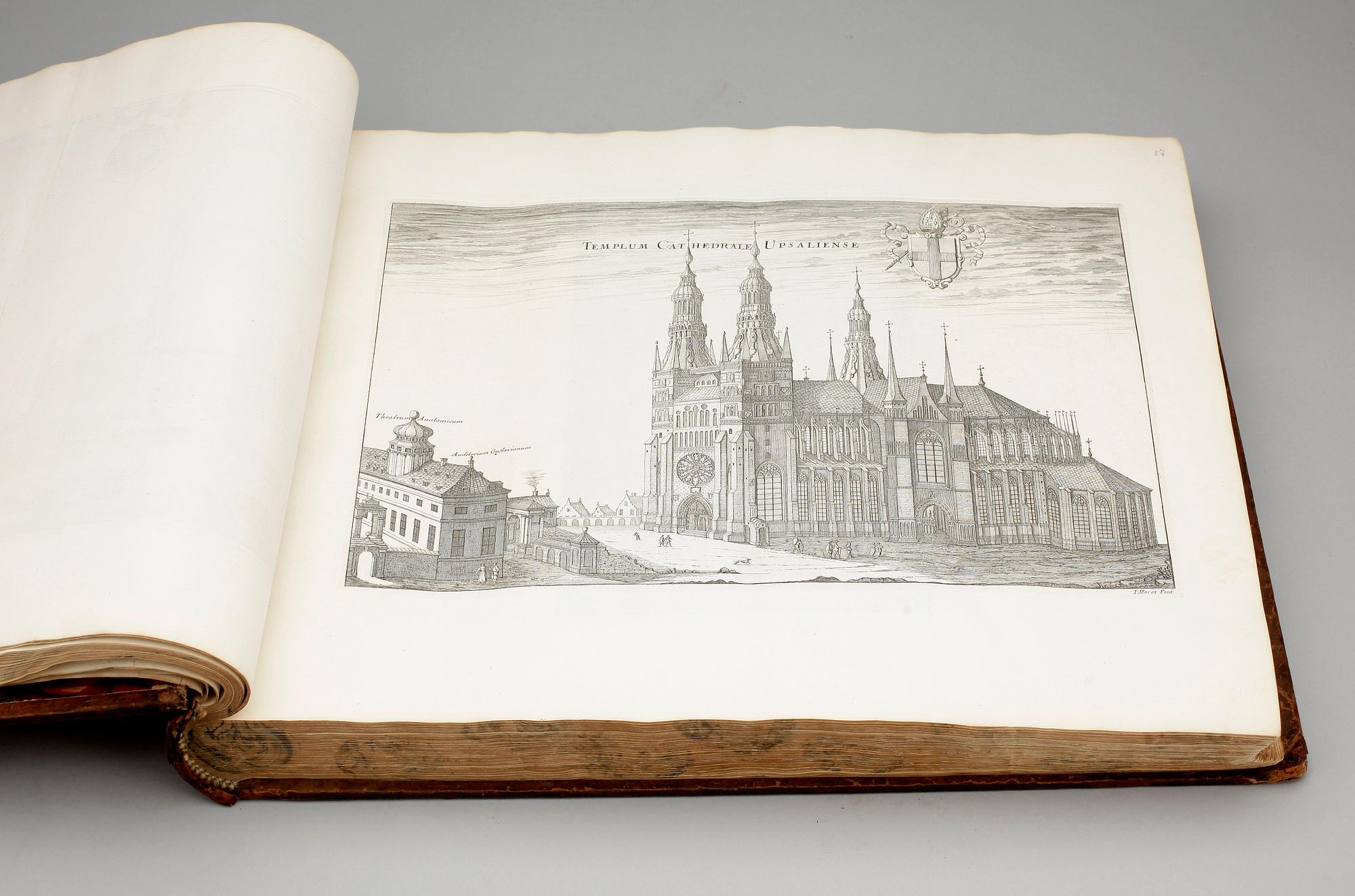 Erik Dahlbergh, SUECIA ANTIQUA ET HODIERNA, Erik Dahlbergh, 1-3 in one.