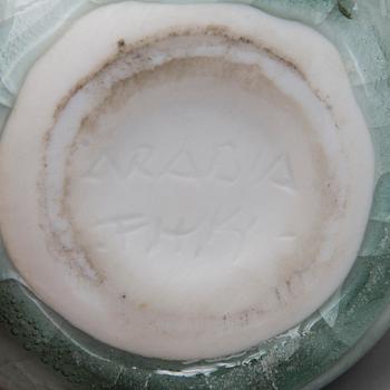 VAS, keramik, Friedl Holzer-Kjellberg, signerad FHKj Arabia.