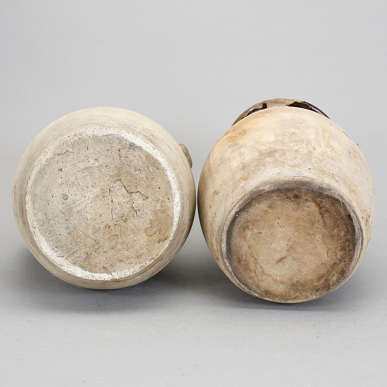 KRUS, 2 st, lergods, Europa, 1800-tal.