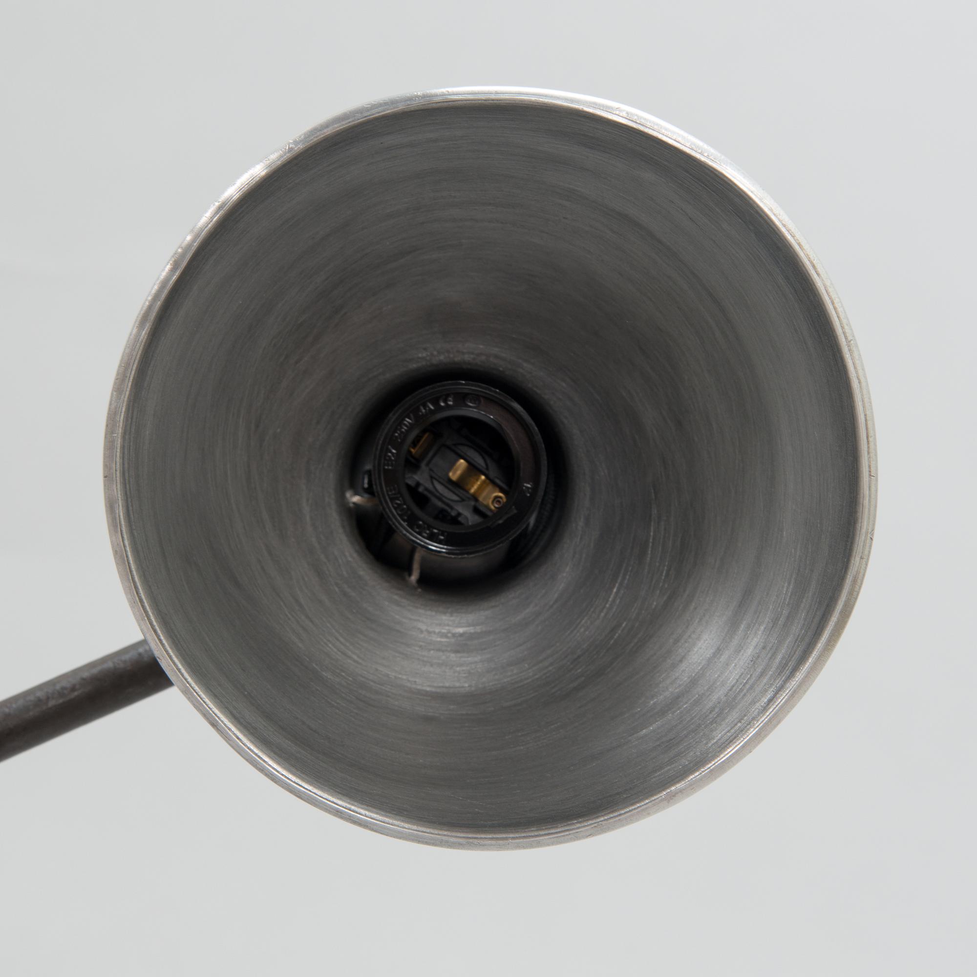 Industrilampa / Bordslampa, modell 81402, Idman 1930-tal.