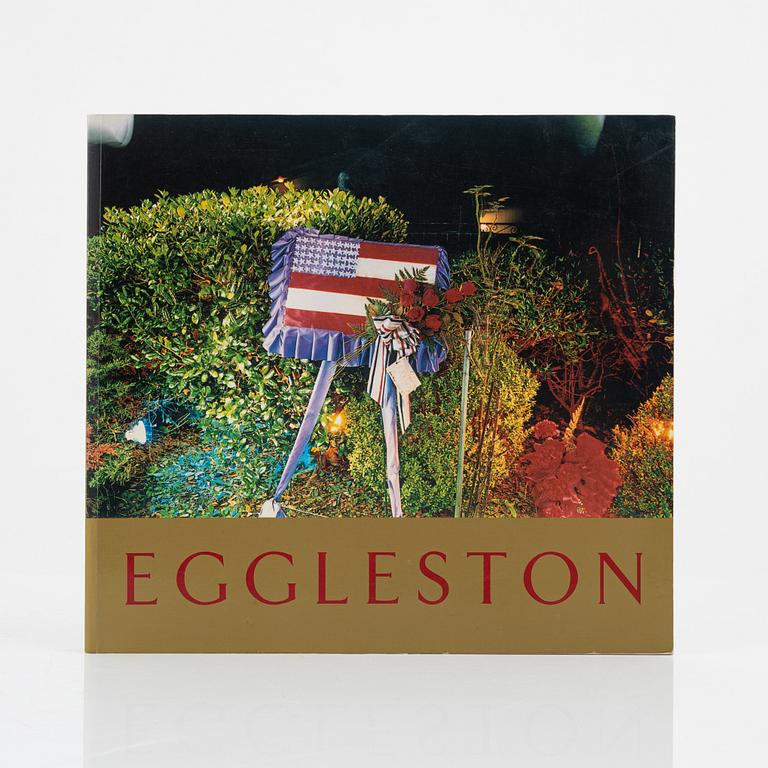 William Eggleston, 3 photobooks.