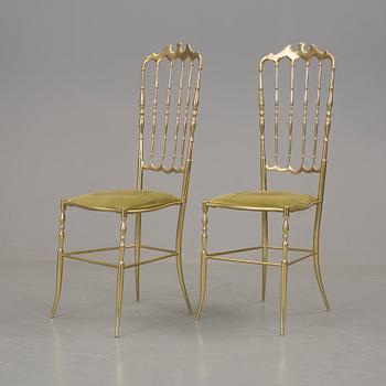STOLAR, ett par, Chiavari, 1900-tal.