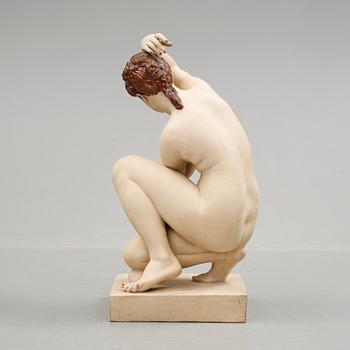 SKULPTUR, terrakotta, 1900-tal.