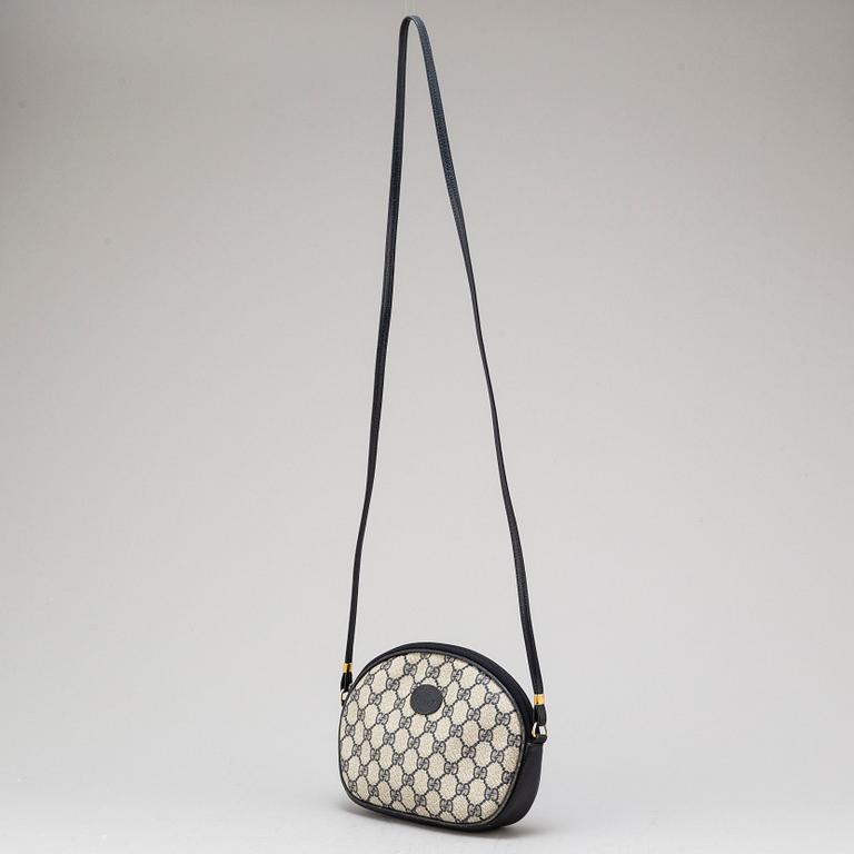 a 1980's Gucci bag and purse.