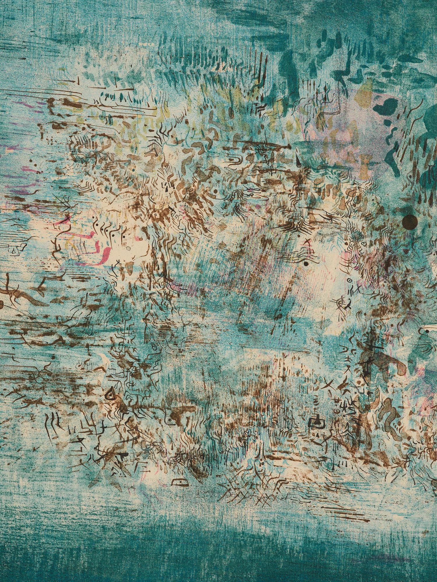 Zao Wou-ki, "Le petit jardin".