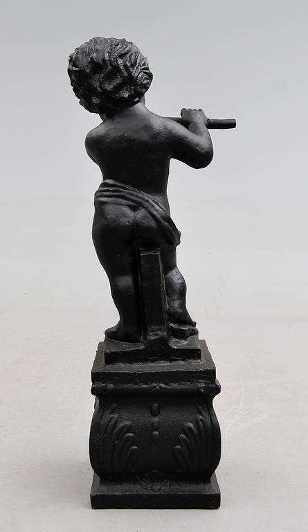 TRÄDGÅRDSSKULPTUR, gjutjärn, modern tillverkning.