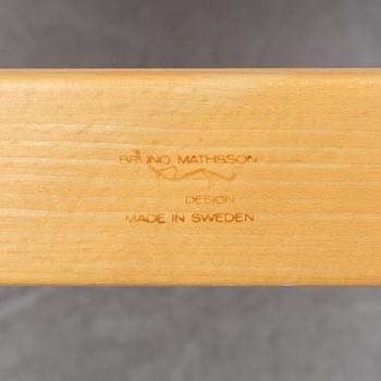 Bruno Mathsson, fåtölj, "Miranda", Bruno Mathsson International 1995.