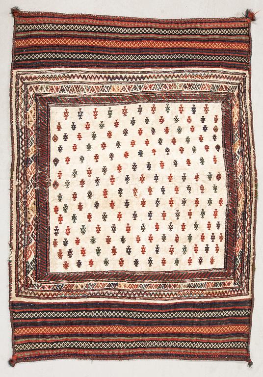 Rug Bakthiari Soufreh old 118x89 cm.