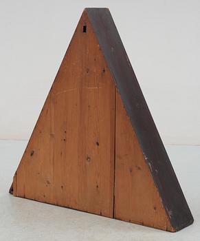 VÄGGHYLLA, Danmark, 1800-tal.