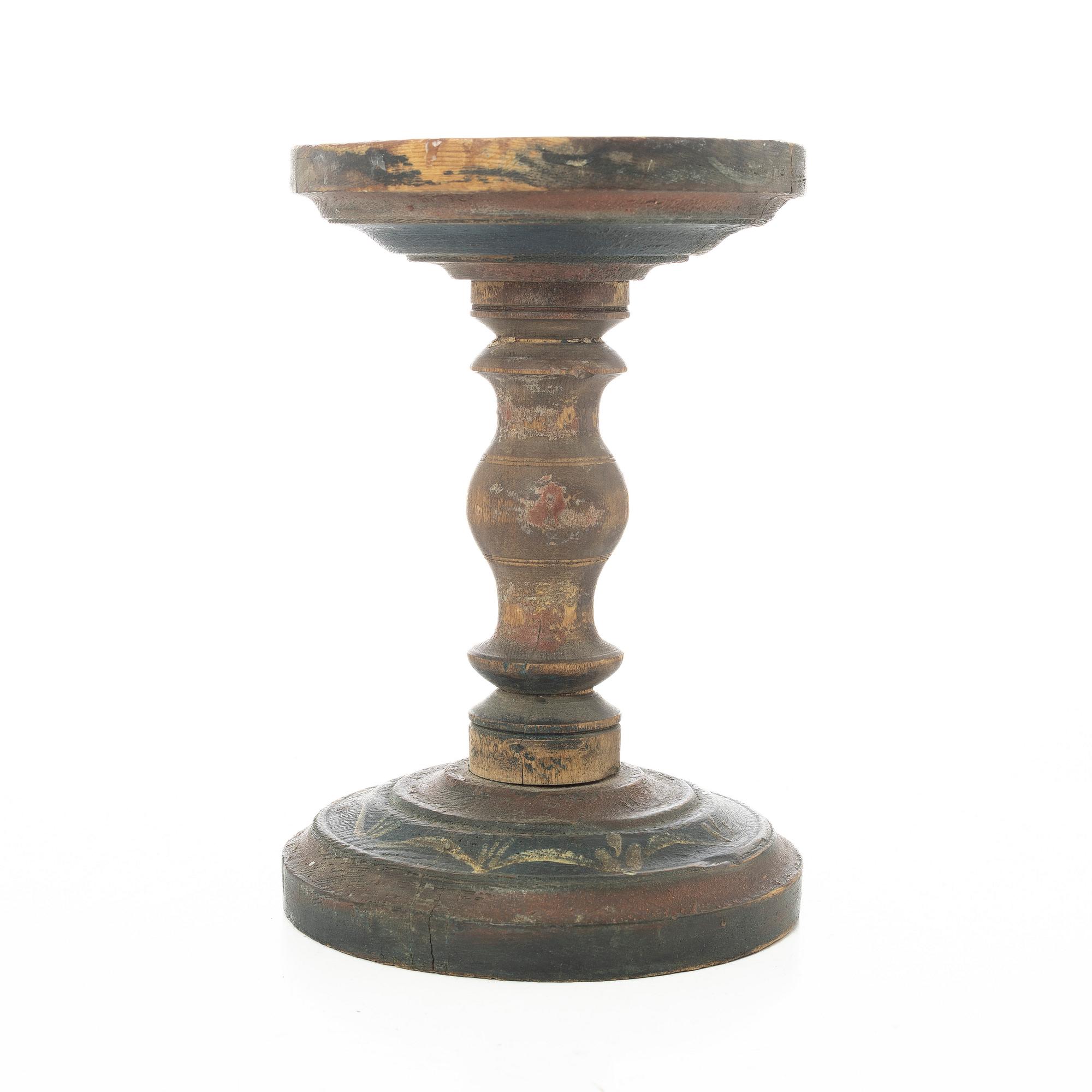 Smörstol, allmoge, 1800-tal.