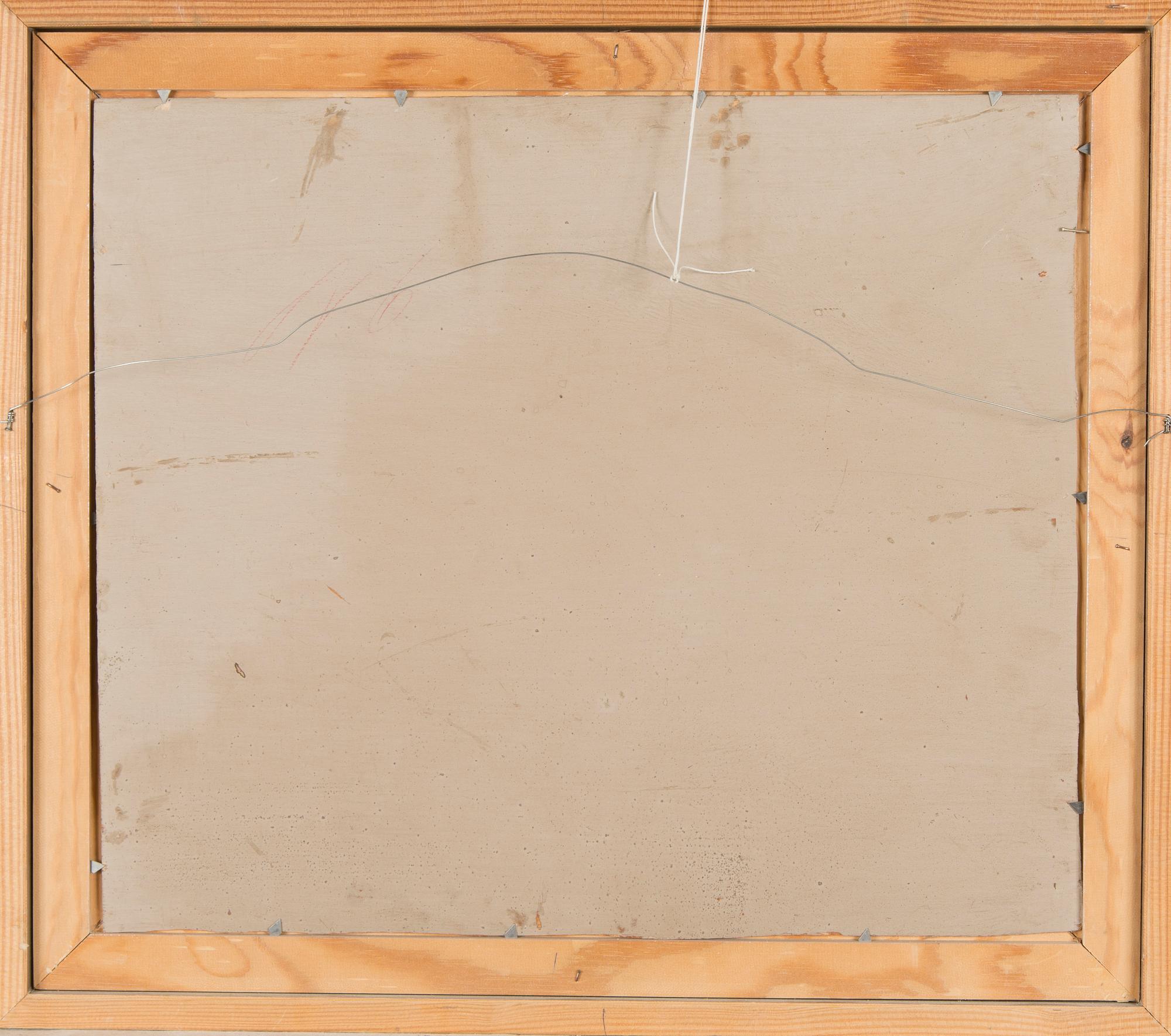 Armas Mikola, Harbour view.