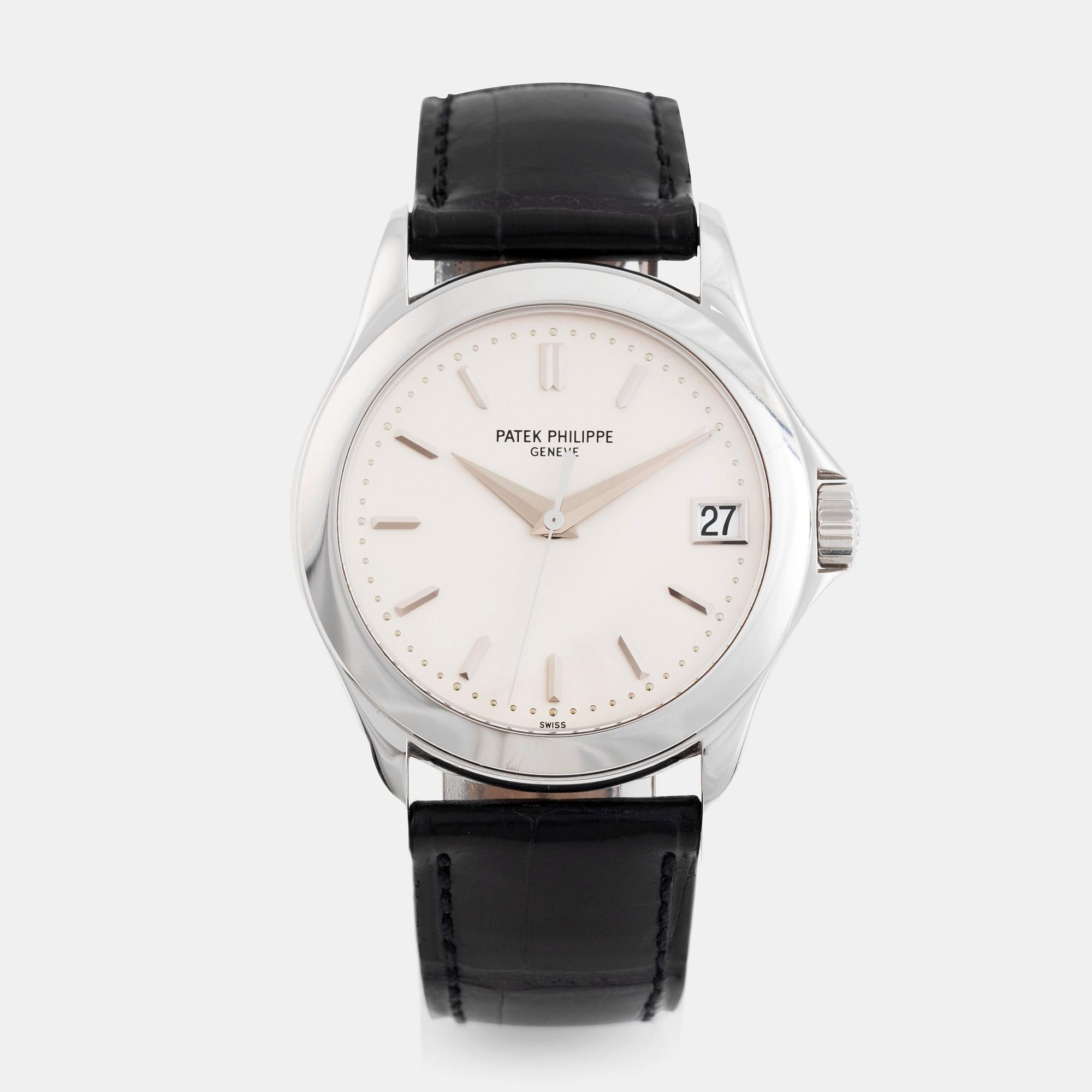 Patek Philippe, Calatrava, ca 2004.