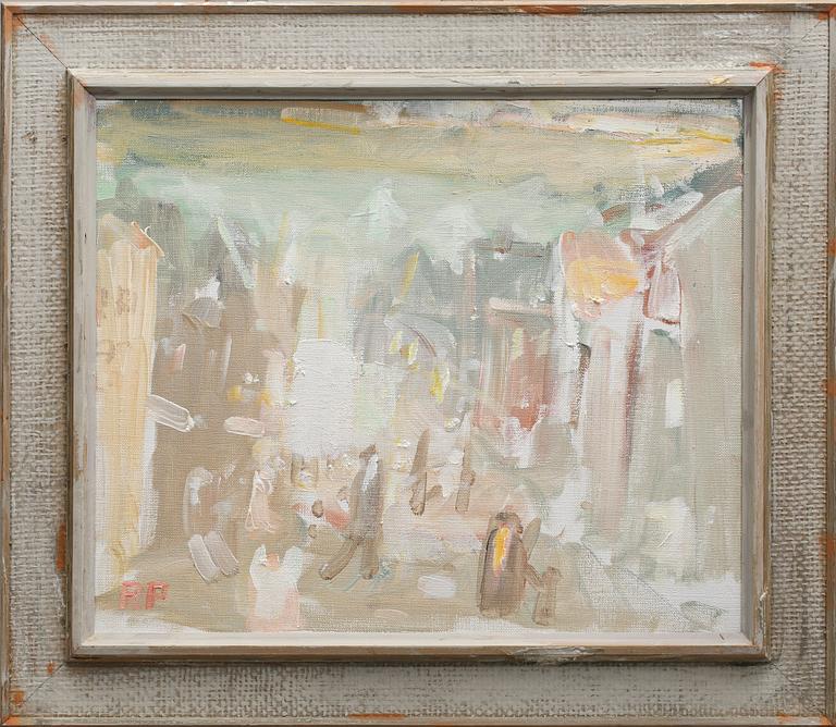 RAGNAR PERSON, olja på duk, monogramsignerad.