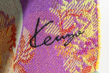Kenzo, scarf.