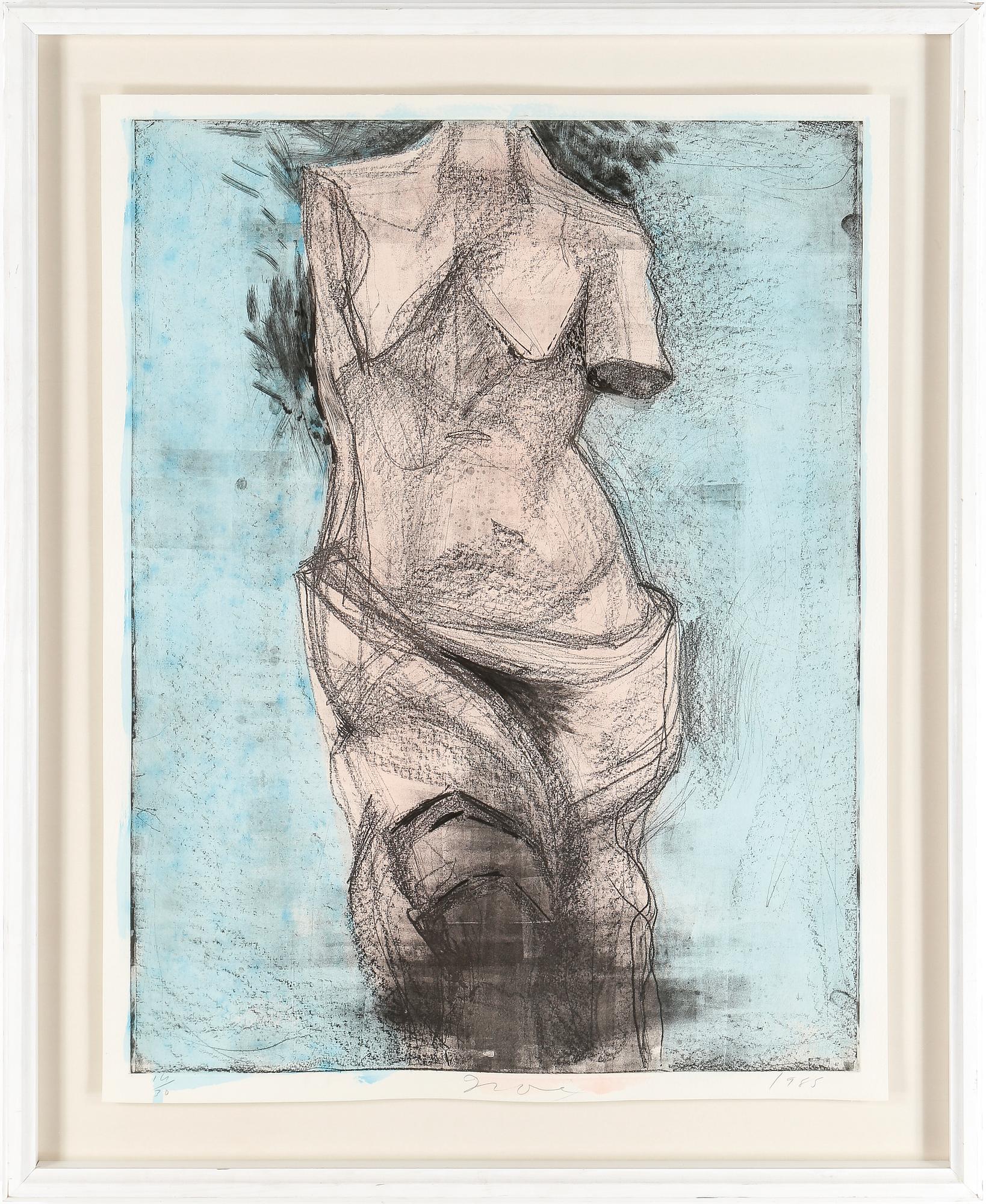 Jim Dine, "Venus at Sea".