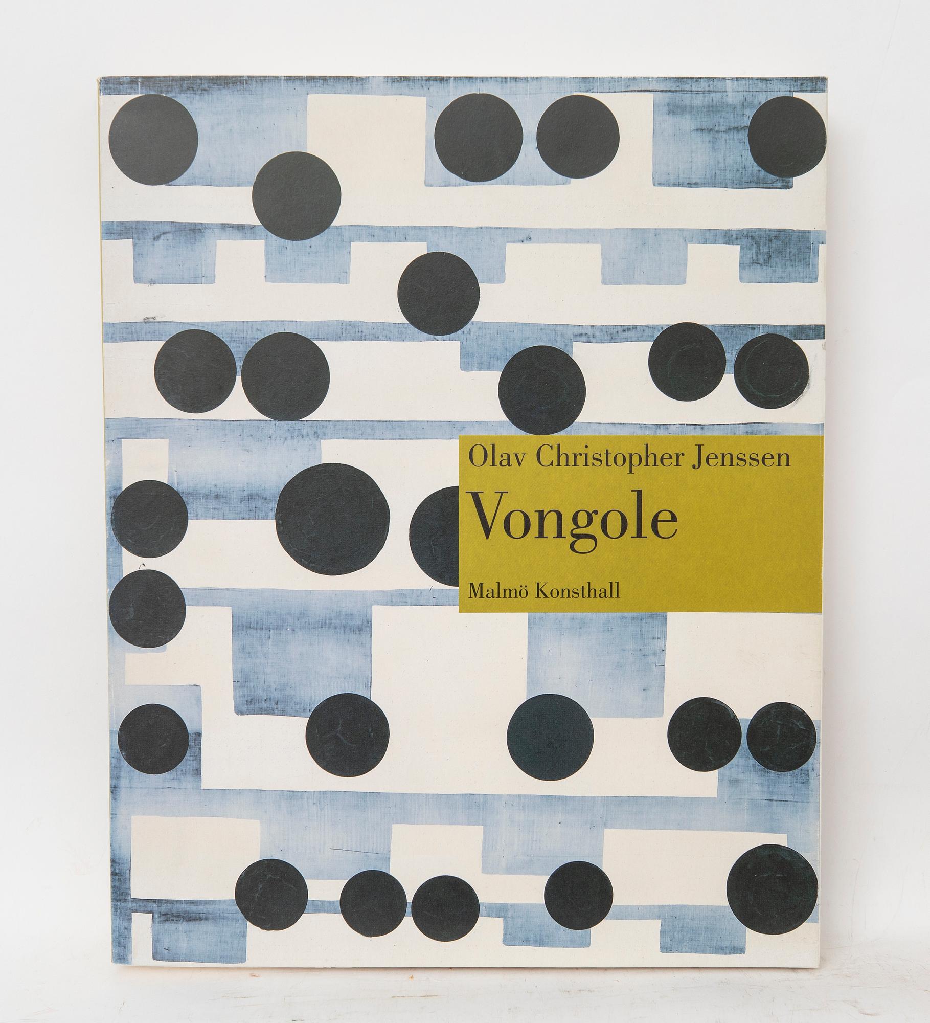 Olav Christopher Jenssen, Lithograph and book, "Vongole", Malmö Konsthall, 1997.