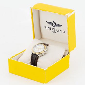 Breitling, Chronomat, kronograf, armbandsur, 40,5 mm.