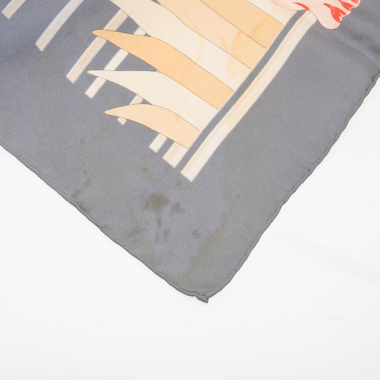 SCARF, "Tigres Dans les Herbes", Hermès.