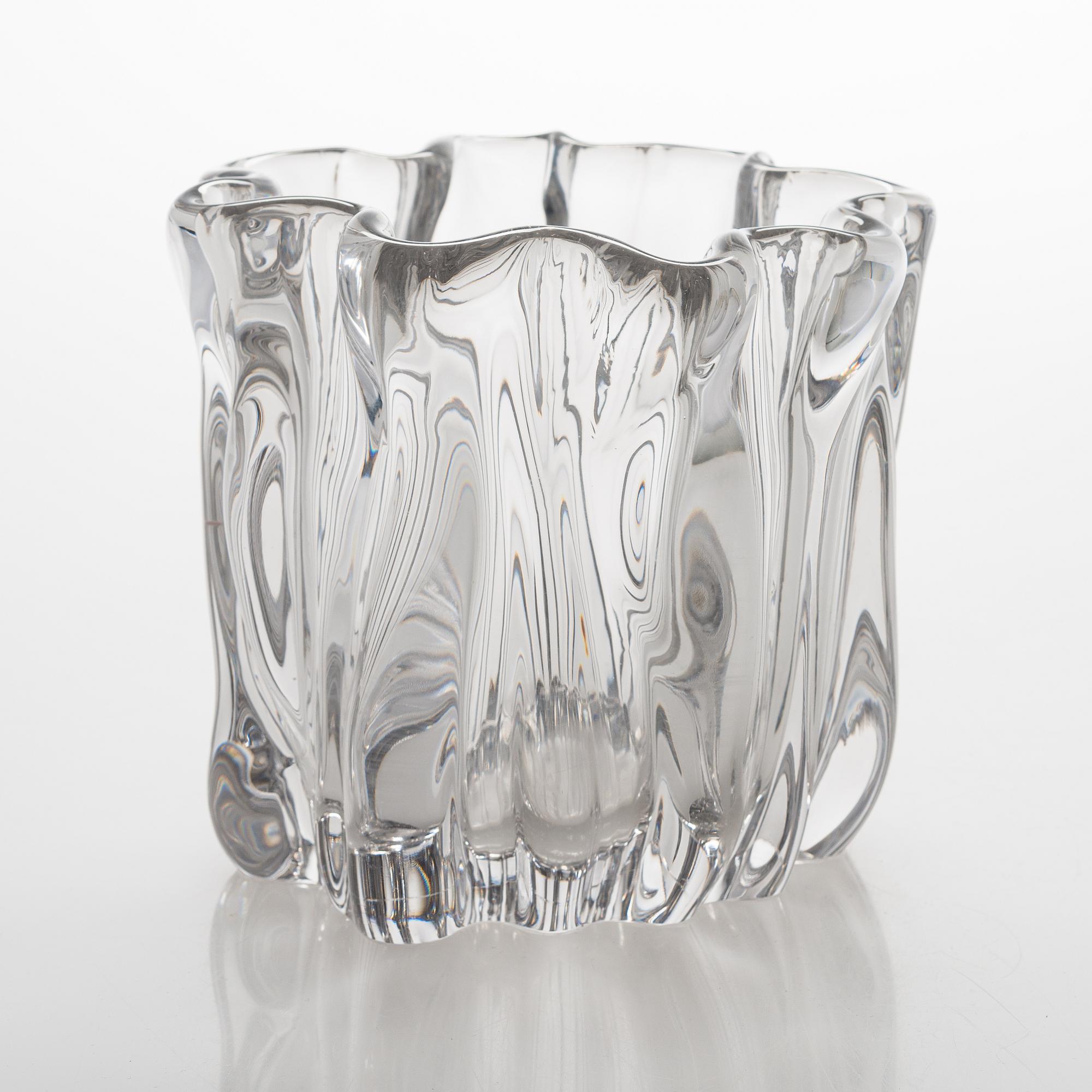 Tapio Wirkkala, a vase signed Tapio Wirkkala 3241.