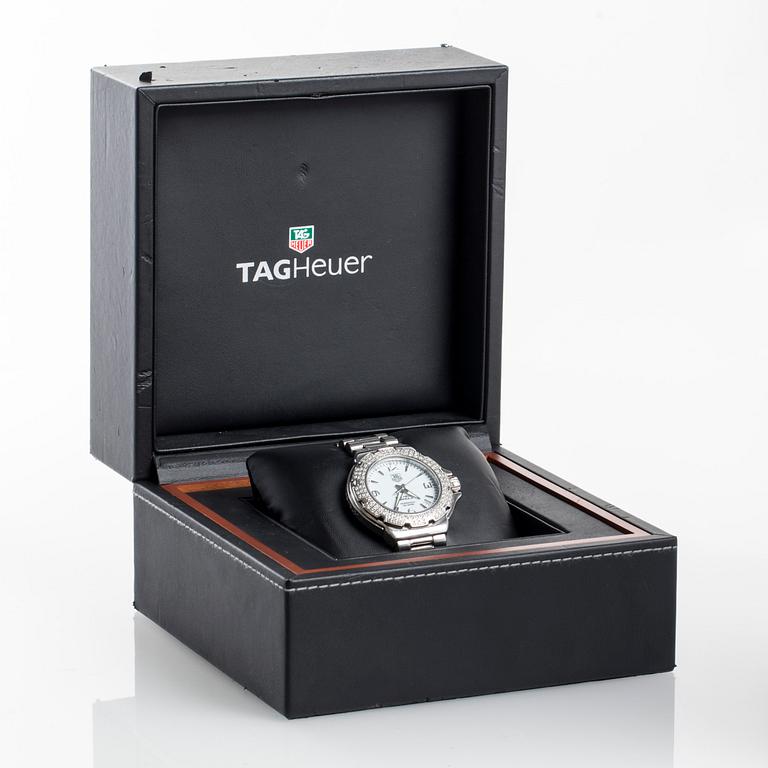 ARMBANDSUR, Dam, stål o diamanter. Tag Heuer, Formula 1, WAC 1215.