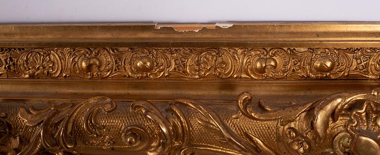 Unknown artist, 19th century, Marine.