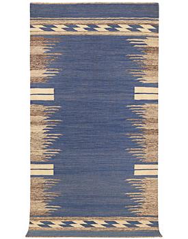 A Rug, Kilim, Modern Design, ca 248 x 125 cm.