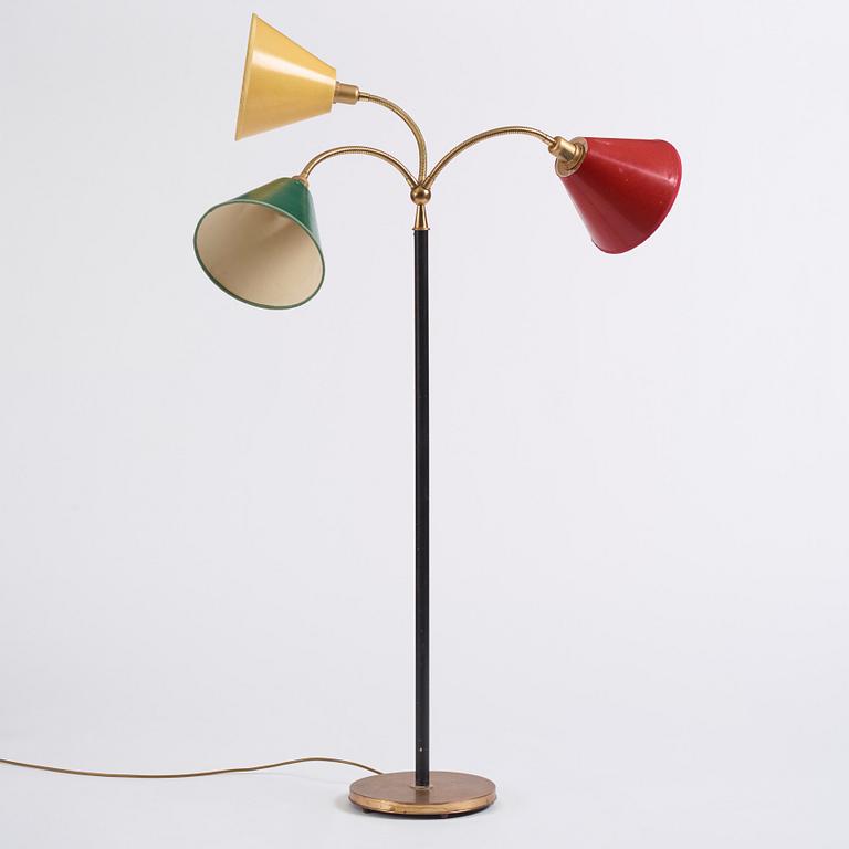 Josef Frank, golvlampa, modell "2431", Firma Svenskt Tenn.