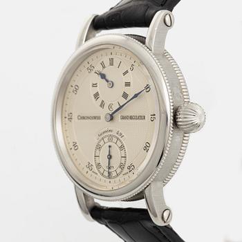 Chronoswiss, Grand Regulator, wristwatch, 44 mm.