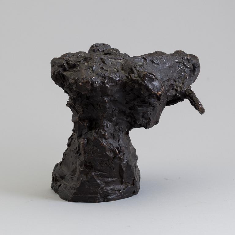 ASMUND ARLE, Sculpture, bronze, signed A. arle and numbered 1/3.