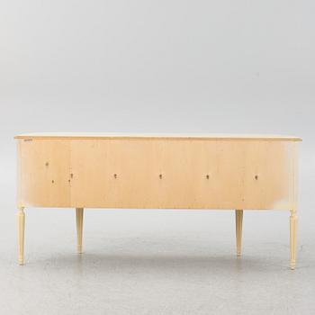 Sideboard, gustaviansk stil, Oscar Edv. Ekelunds Snickerifabriks AB, Virserum, 1900-talets andra hälft.