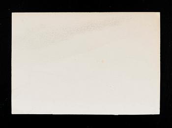 WÄINÖ AALTONEN, litografi, signerad, daterad 1960 och numrerad 51/100.