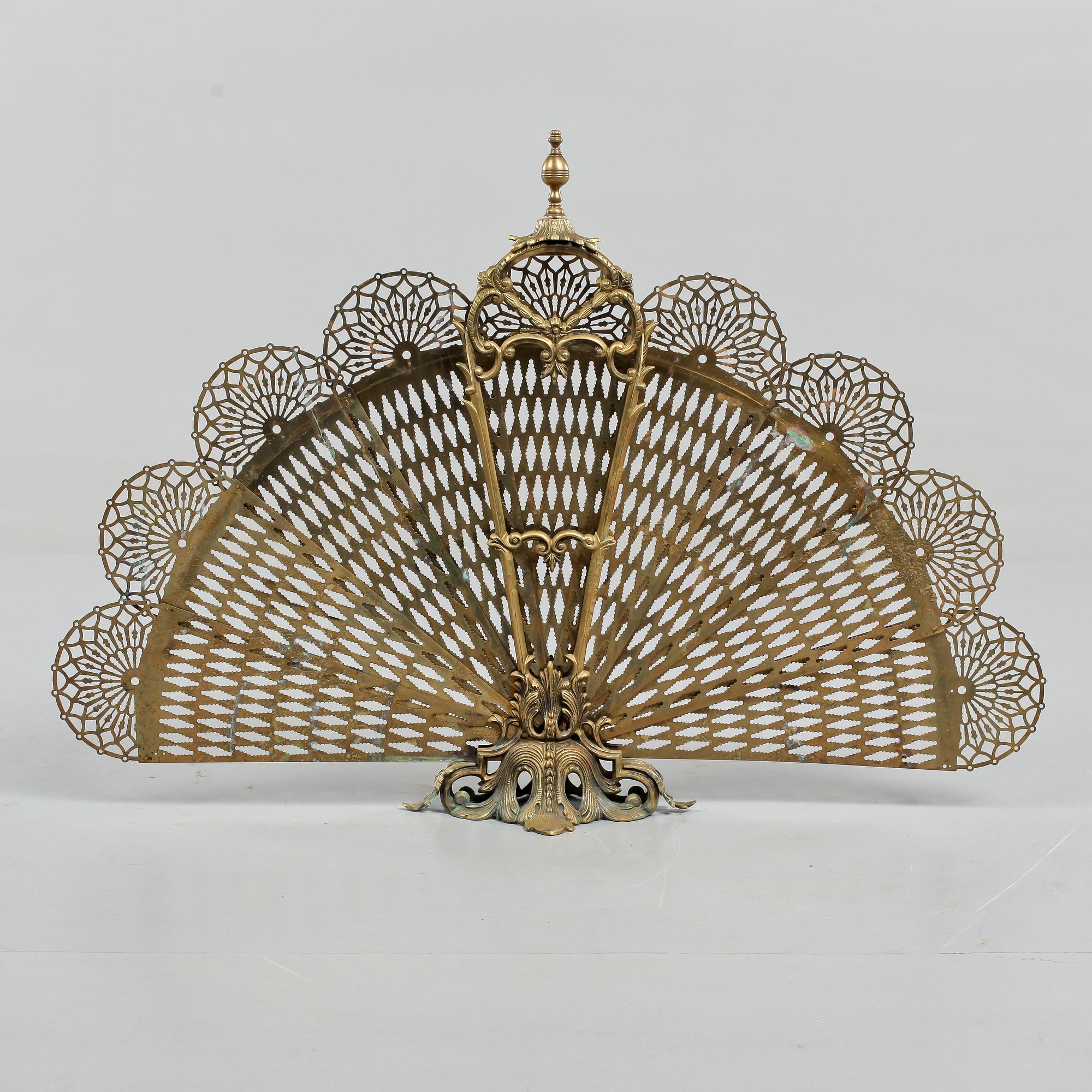 ELDGALLER, gulmetall, 1900-talets första del.