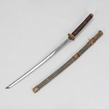 Katana, Japani, 1900-luvun jälkipuolisko.