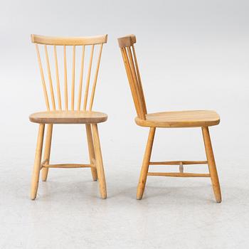 Carl Malmsten, stolar, 8 st, "Lilla Åland", Stolab, 2000. och 2013.