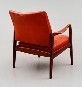 FÅTÖLJ, 1900-talets andra hälft.