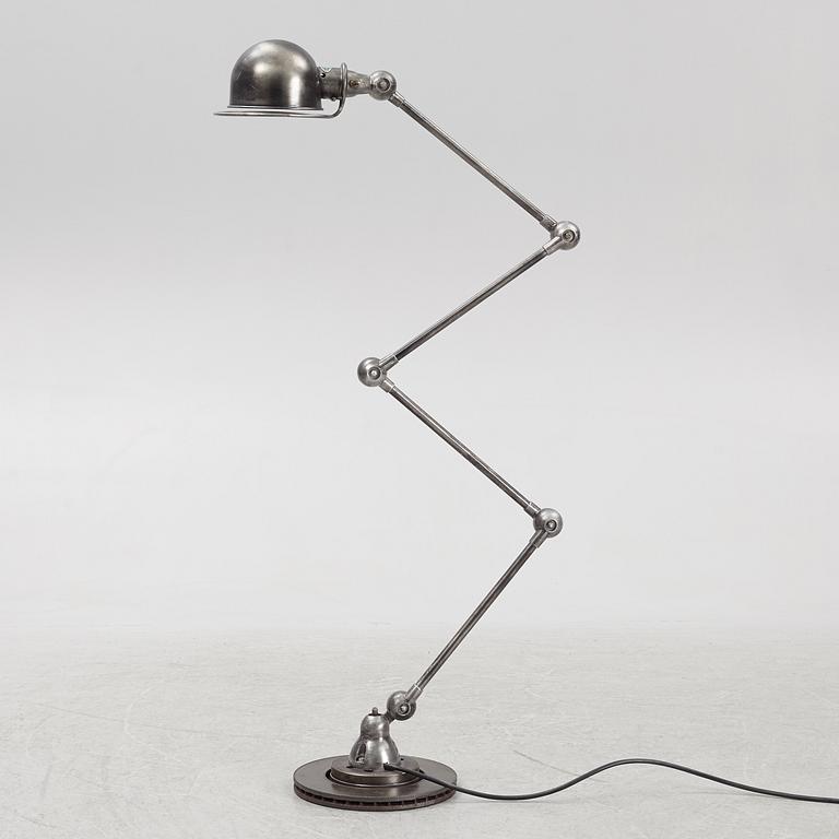 A industrial lamp, 20th century.