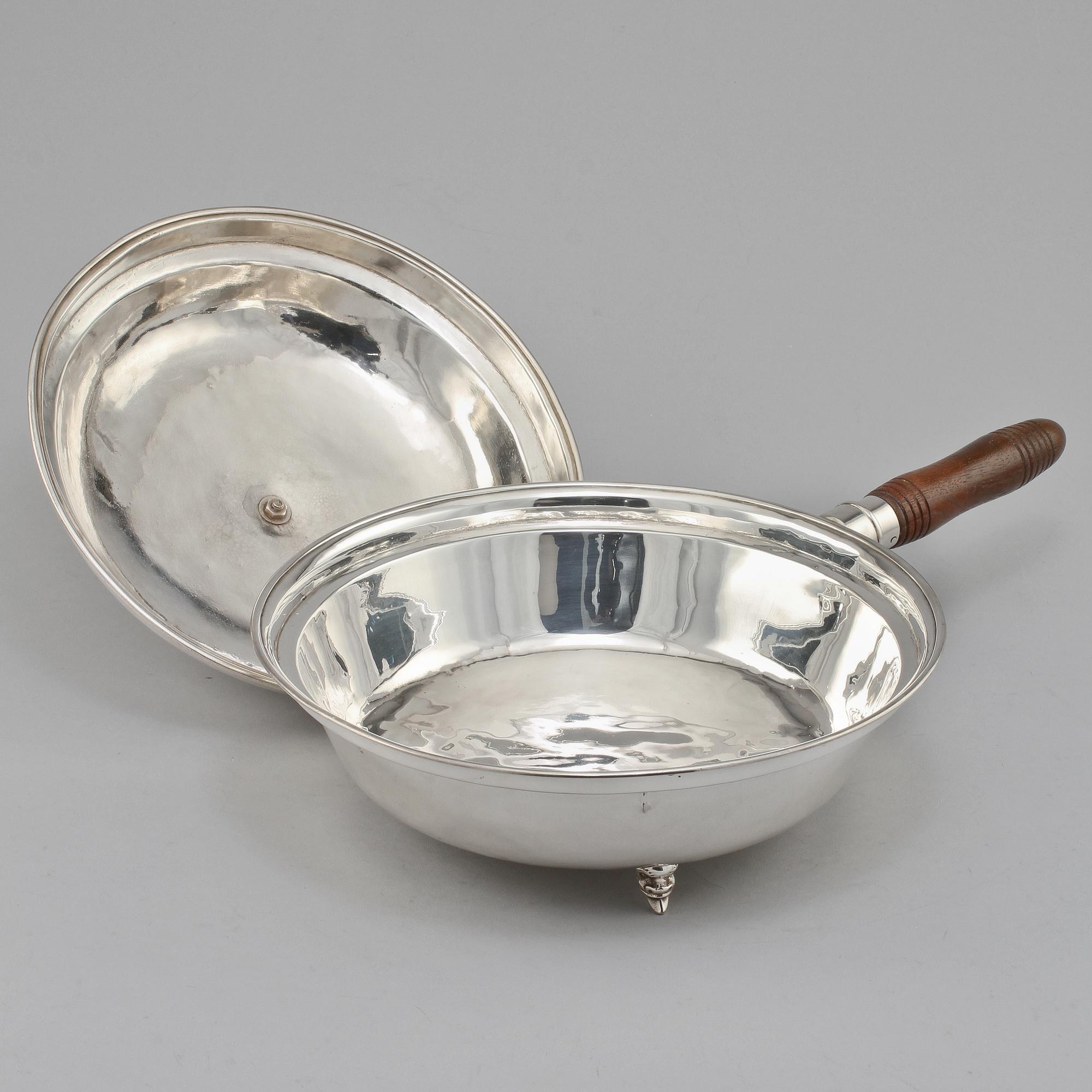 LOCKKAROTT, silver, 1900-tal. Vikt 1900 g.