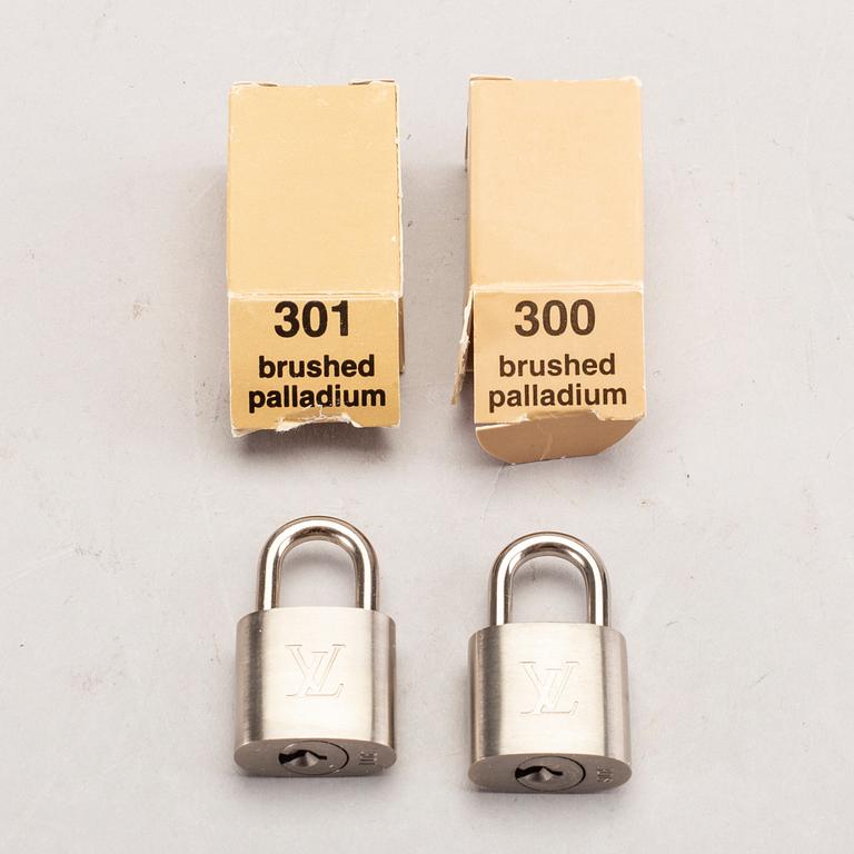 Louis Vuitton, Locks, 4 pcs.