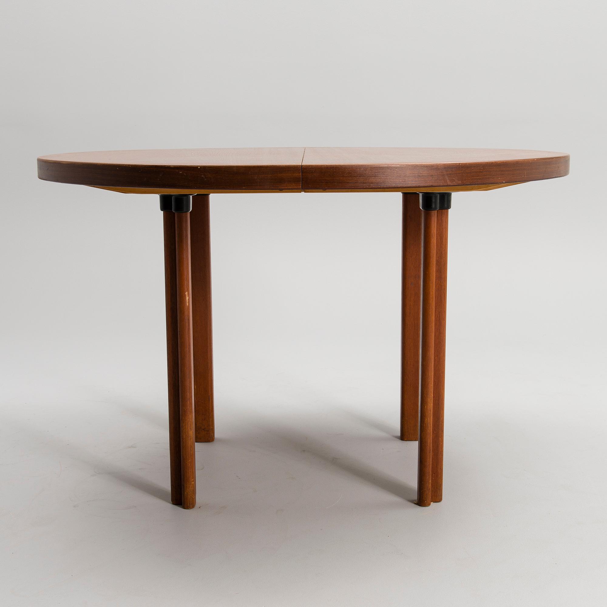 ALVAR AALTO, matbord, beställningsarbete, Artek, 1960-tal.