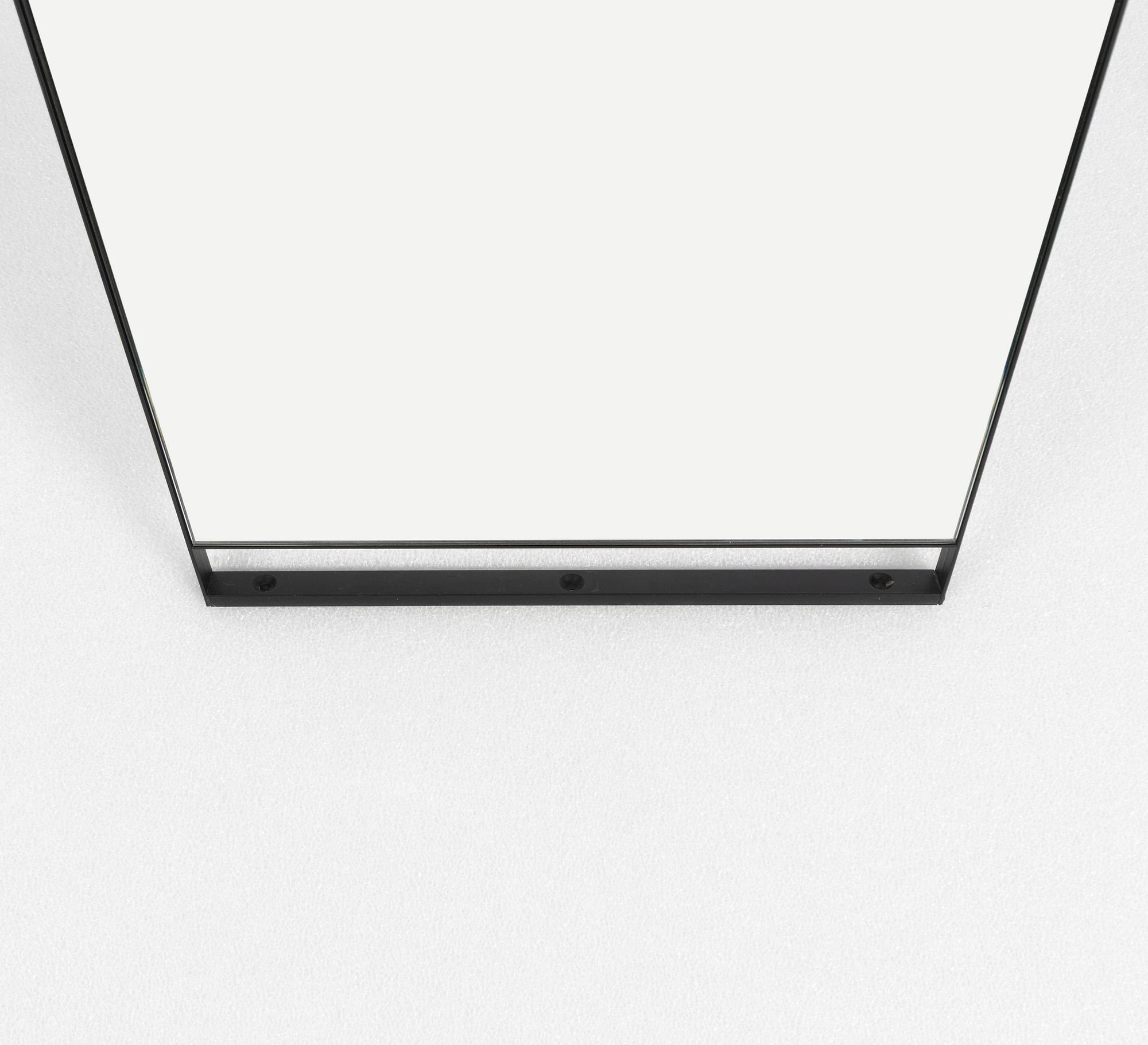 A specially ordered mirror made by the architect firm Guise, Sweden, 2011.