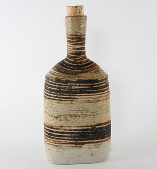 FLASKA, stengods, TUE, Danmark.